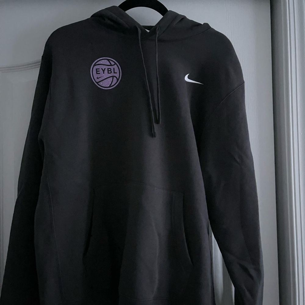 Nike EYBL Basketball Dark Gray Hoodie